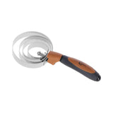 COVALLIERO METALOWE ZGRZEBŁO DO CZYSZCZENIA KONIA SPIRALNE 2K - Covalliero Equishop