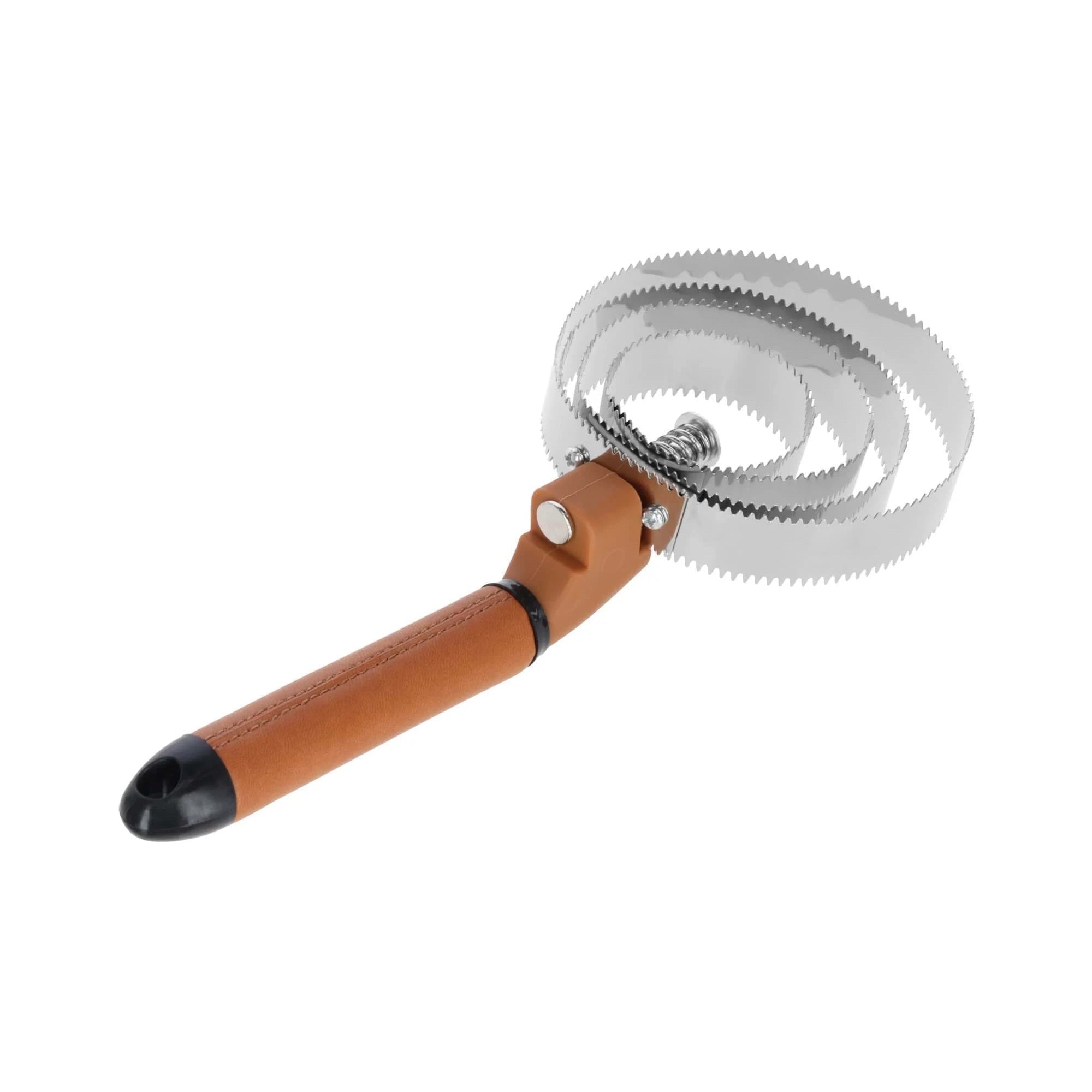COVALLIERO METALOWE ZGRZEBŁO SPIRALNE DO CZYSZCZENIA KONIA DELUXE - Covalliero Equishop