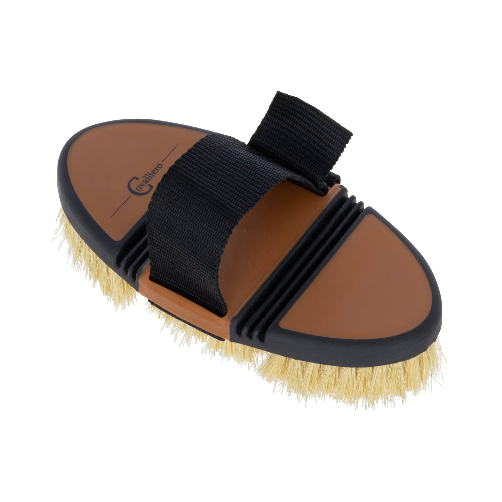 COVALLIERO SZCZOTKA DLA KONIA FLEX NATURBRISTLES 2K - Covalliero Equishop