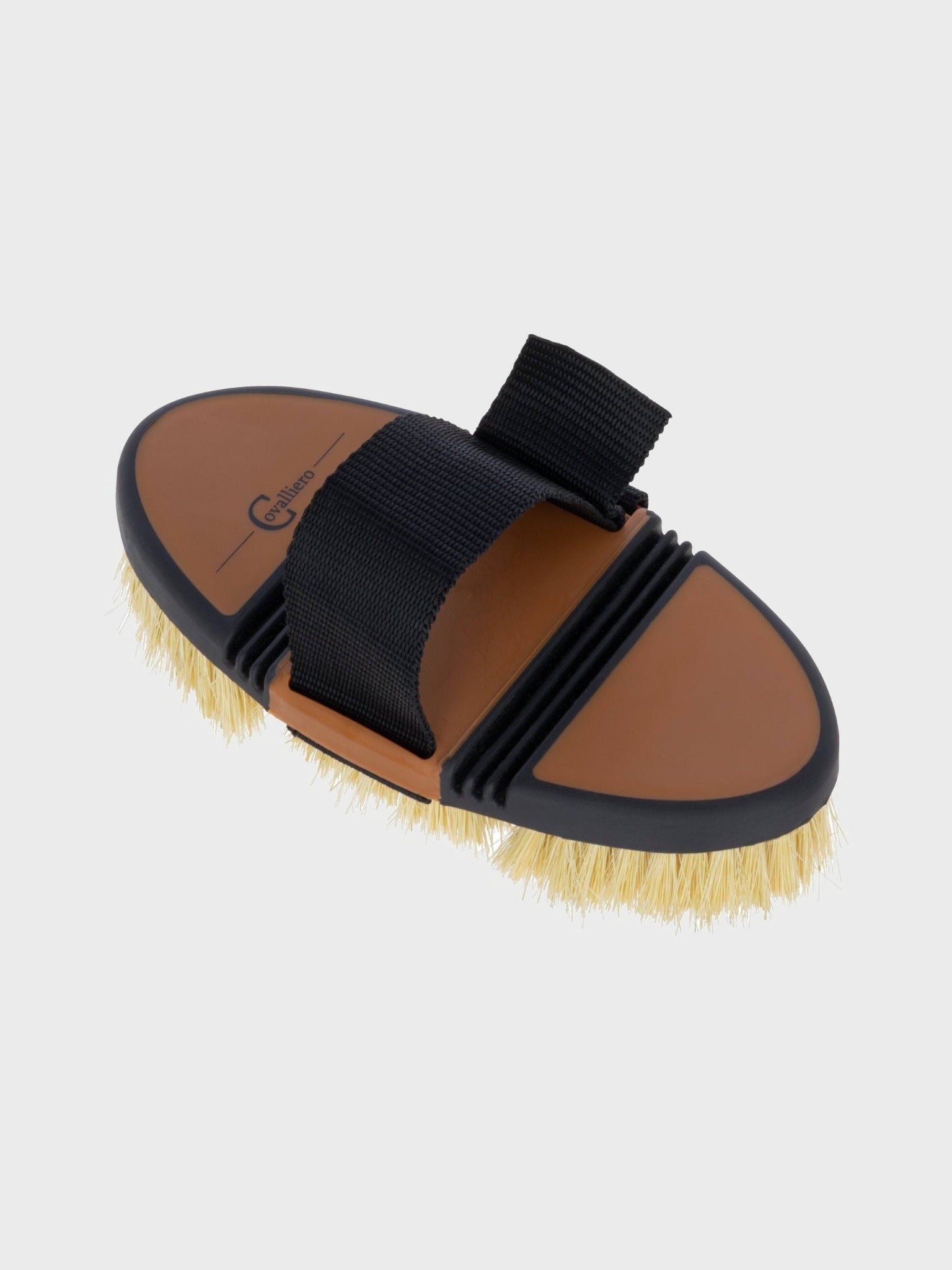 COVALLIERO SZCZOTKA DLA KONIA FLEX NATURBRISTLES 2K - Covalliero Equishop