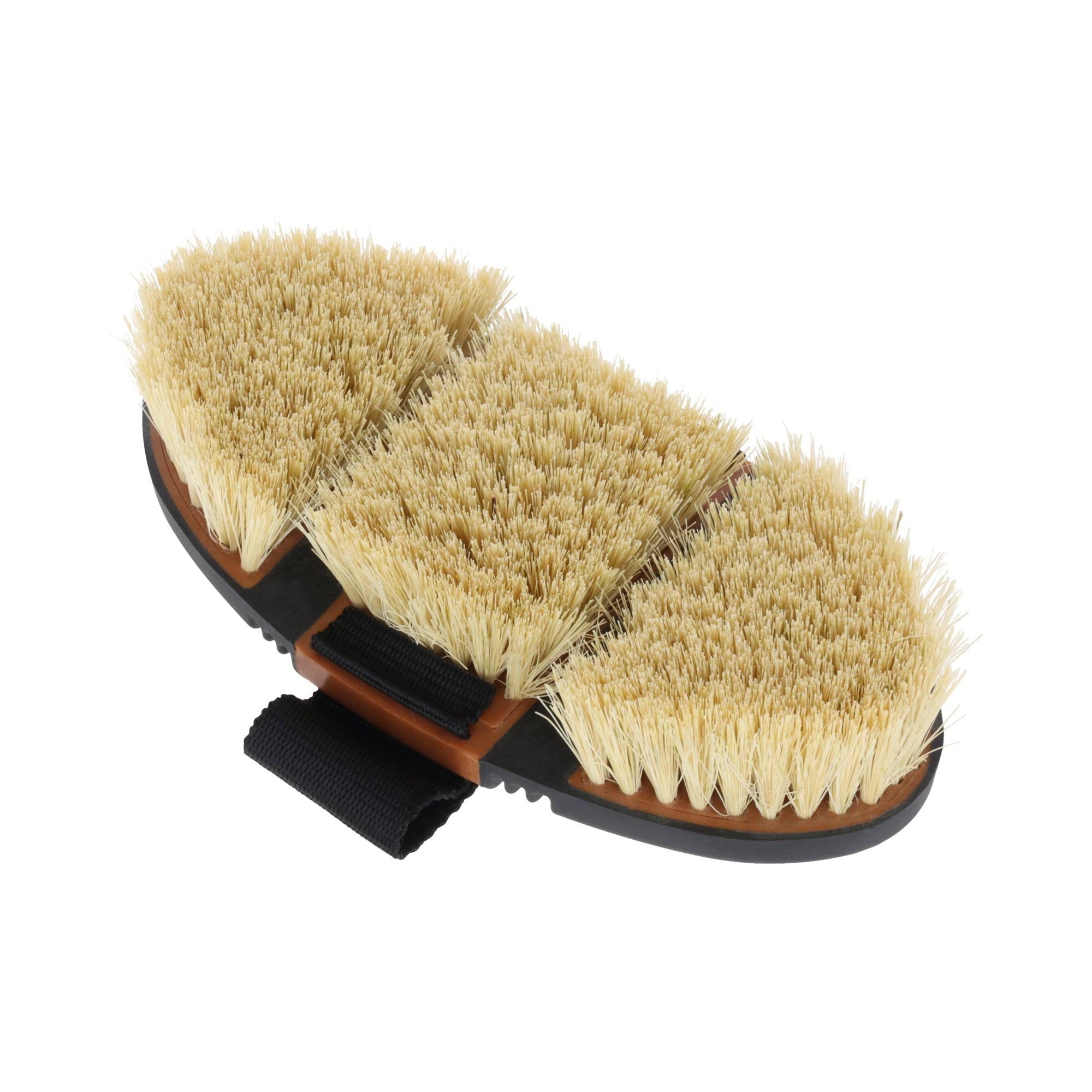 COVALLIERO SZCZOTKA DLA KONIA FLEX NATURBRISTLES 2K - Covalliero Equishop