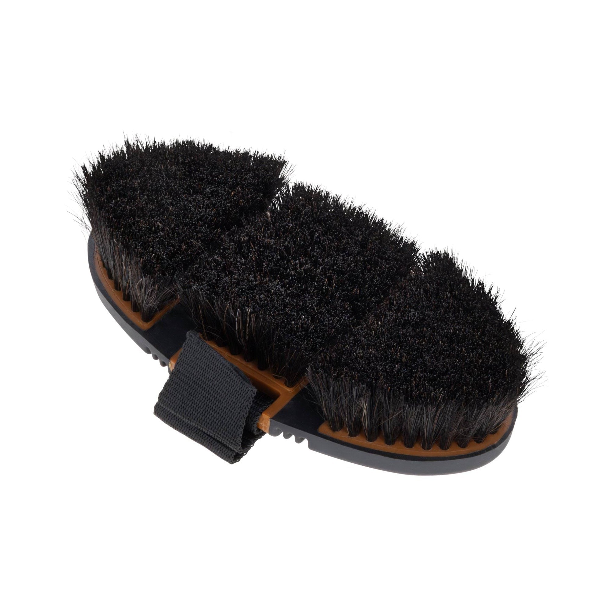 COVALLIERO SZCZOTKA ZGINANA DLA KONIA FLEX HORSEHAIR 2K - Covalliero Equishop