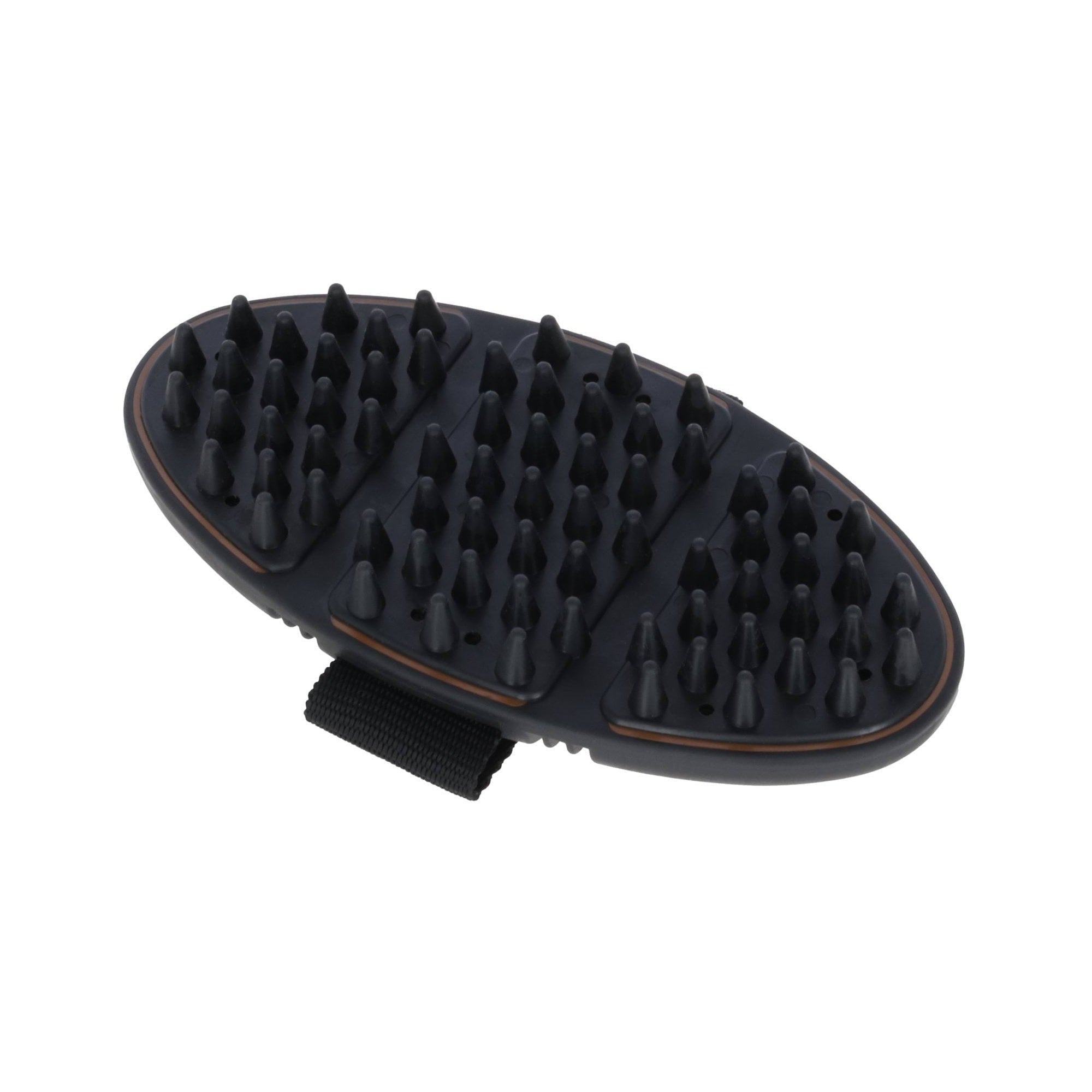 COVALLIERO ZGRZEBŁO DLA KONIA Z WYPUSTKAMI FLEX 2K - Covalliero Equishop