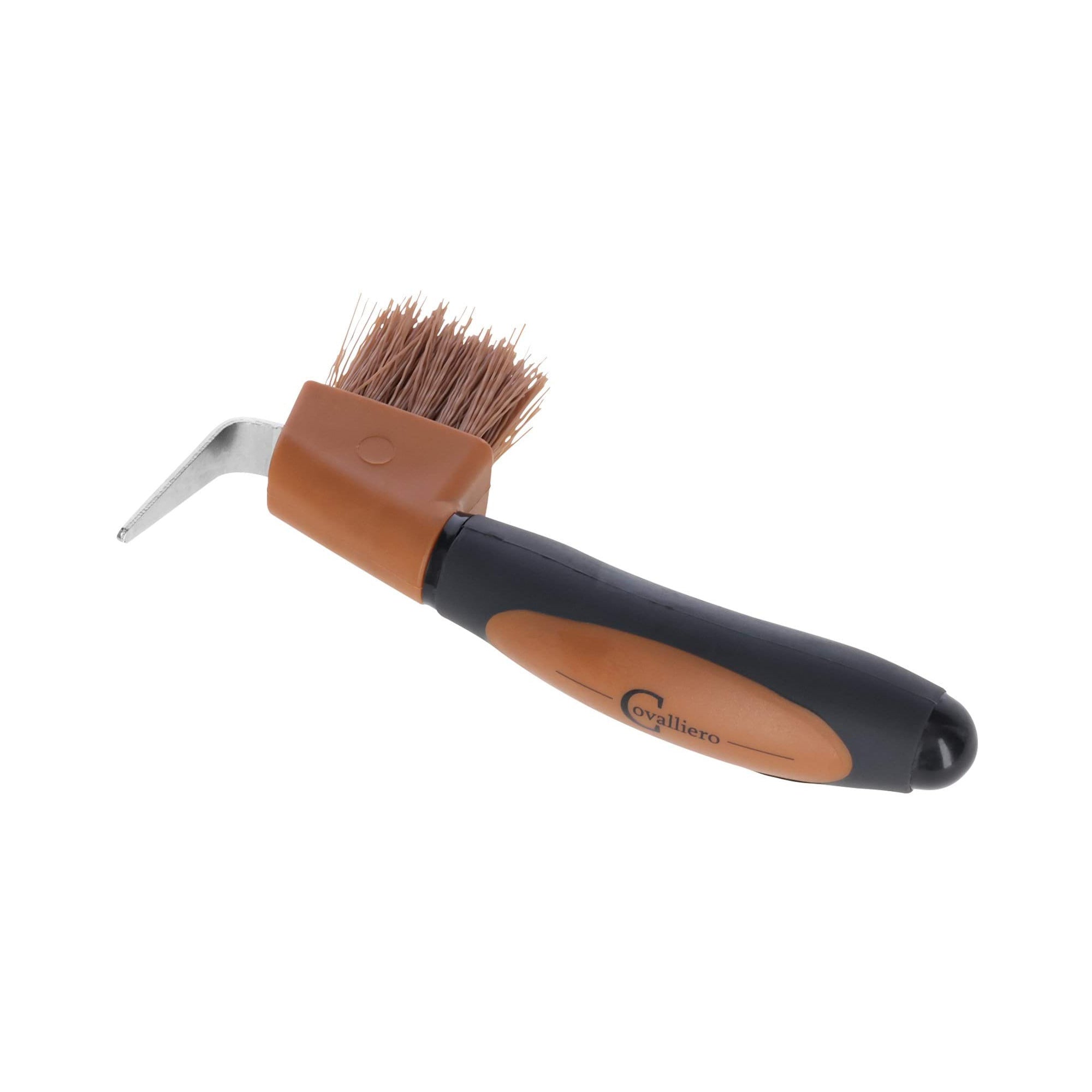 COVALLIERO KOPYSTKA ZE SZCZOTKĄ DLA KONIA 2K