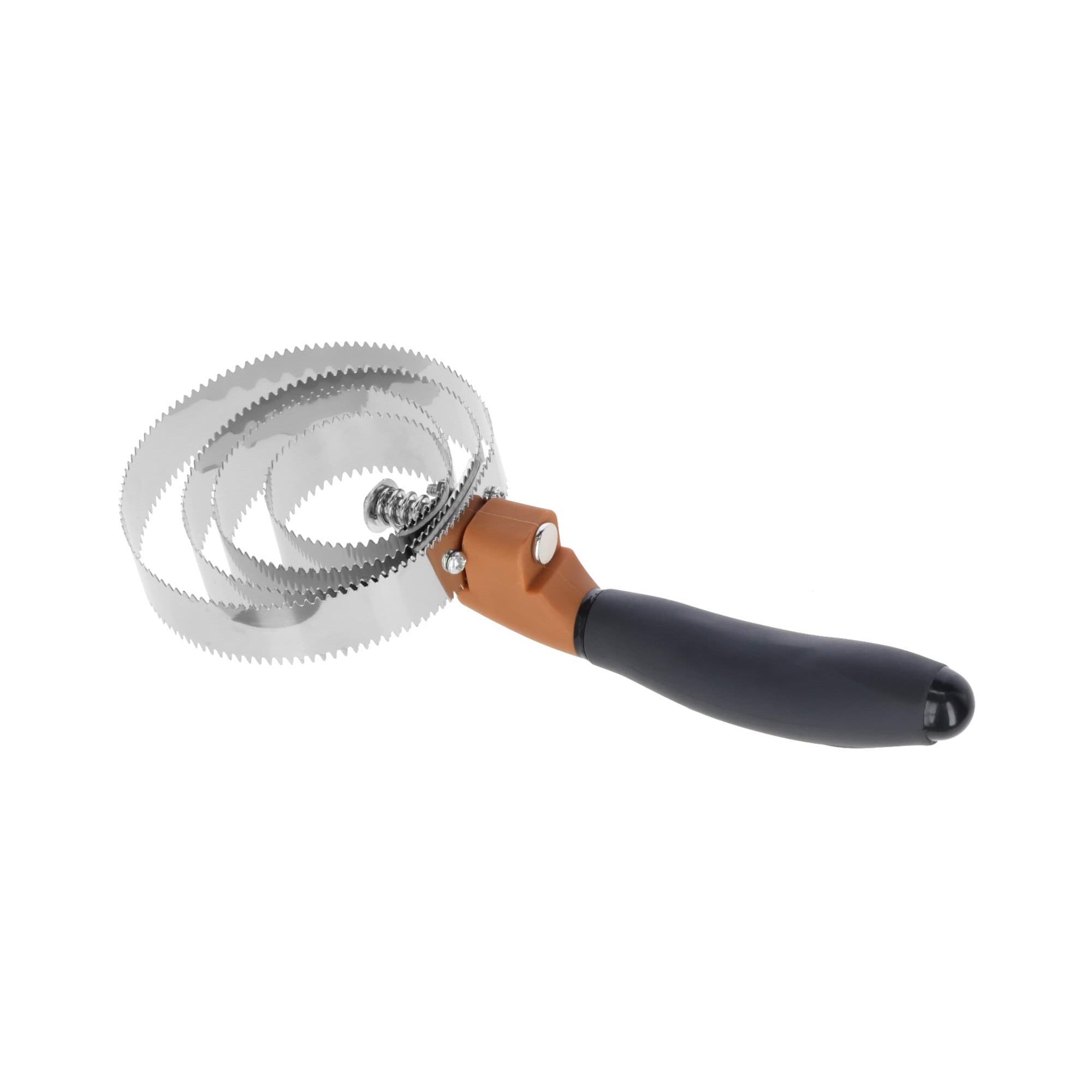 COVALLIERO METALOWE ZGRZEBŁO DO CZYSZCZENIA KONIA SPIRALNE 2K