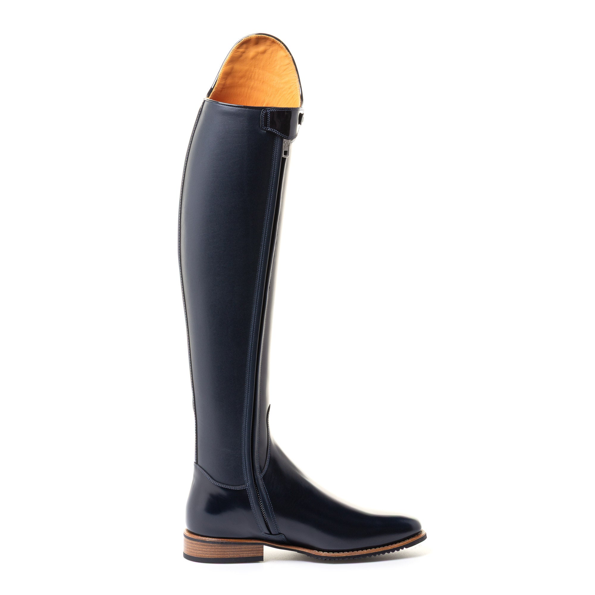 DENIRO BELLINI OFICERKI LUNA BLUE CUSTOM GRANATOWE