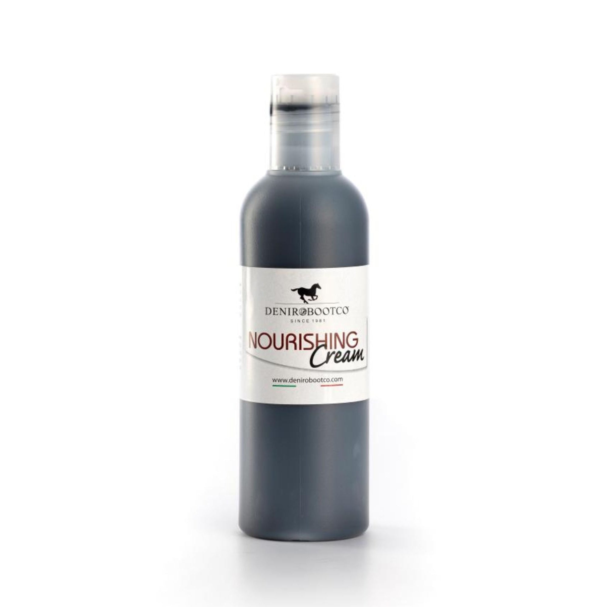 DENIRO KREM DO OFICEREK JEŹDZIECKICH POLISH CREAM BLACK 150 ML - DeNiro Equishop
