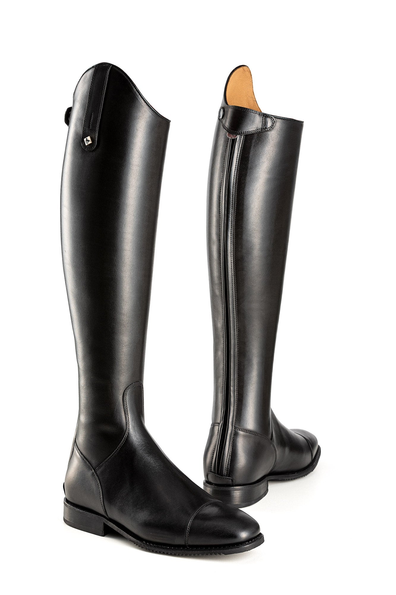 DENIRO OFICERKI JEŹDZIECKIE S2601 PRO DAILY CZARNE - DeNiro Equishop
