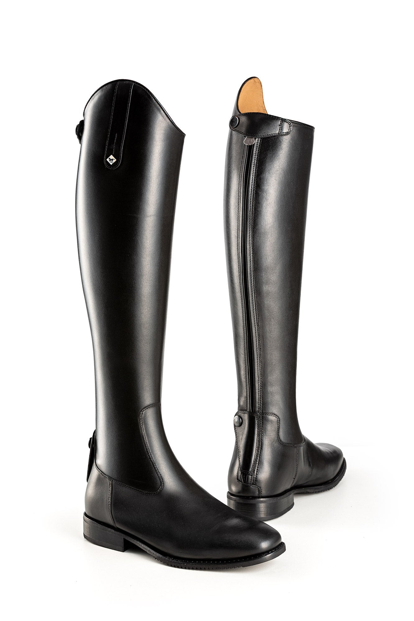 DENIRO OFICERKI JEŹDZIECKIE S3601 PRO DAILY CZARNE - DeNiro Equishop