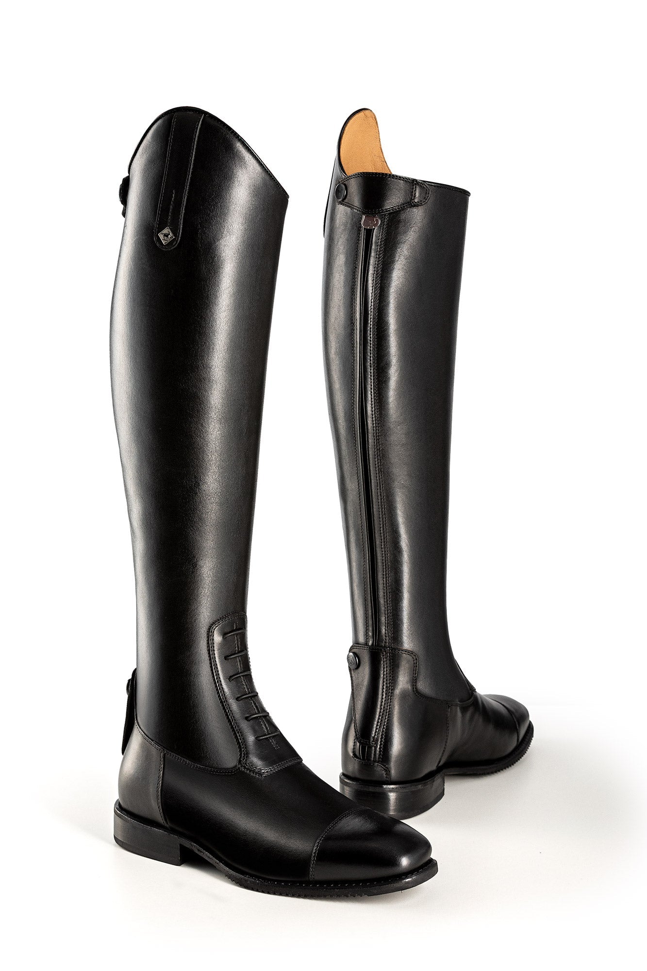 DENIRO OFICERKI JEŹDZIECKIE S3602 PRO DAILY CZARNE - DeNiro Equishop