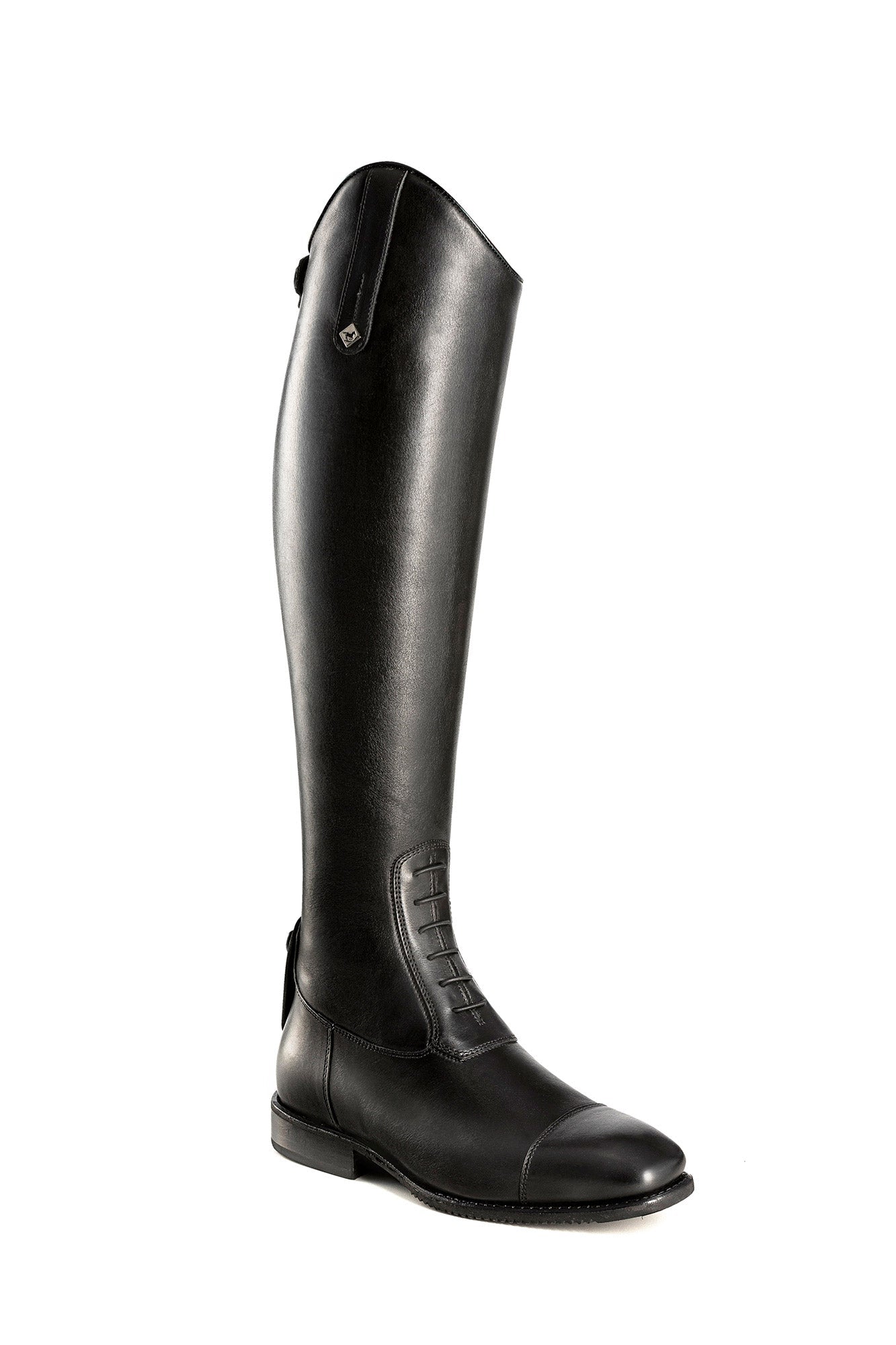 DENIRO OFICERKI JEŹDZIECKIE S3602 PRO DAILY CZARNE - DeNiro Equishop
