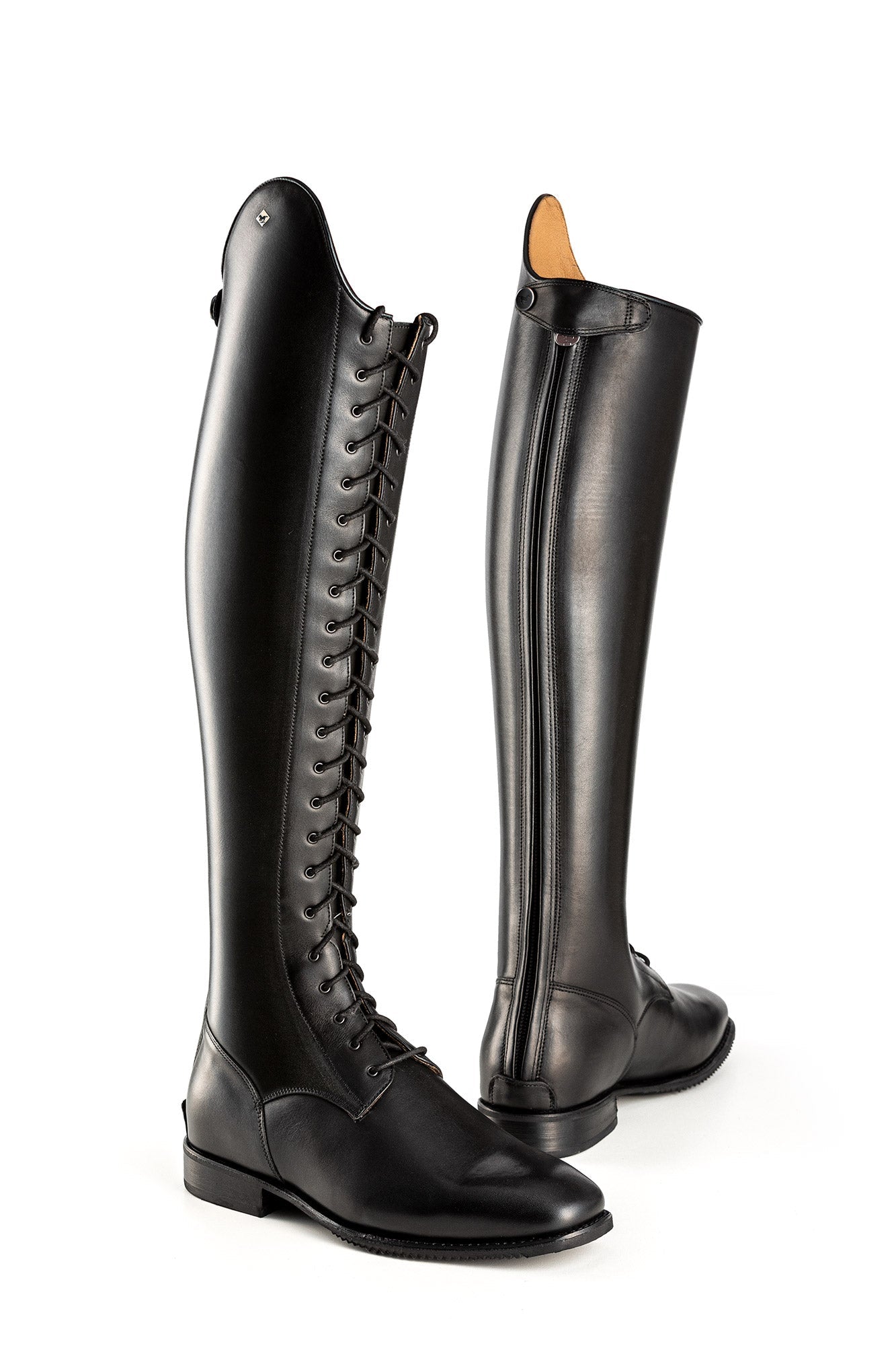 DENIRO OFICERKI JEŹDZIECKIE S8603 MOTION PLUS CZARNE - DeNiro Equishop