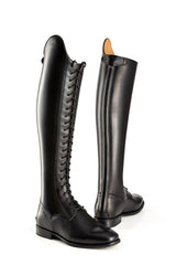 DENIRO OFICERKI JEŹDZIECKIE S8603 MOTION PLUS CZARNE - DeNiro Equishop