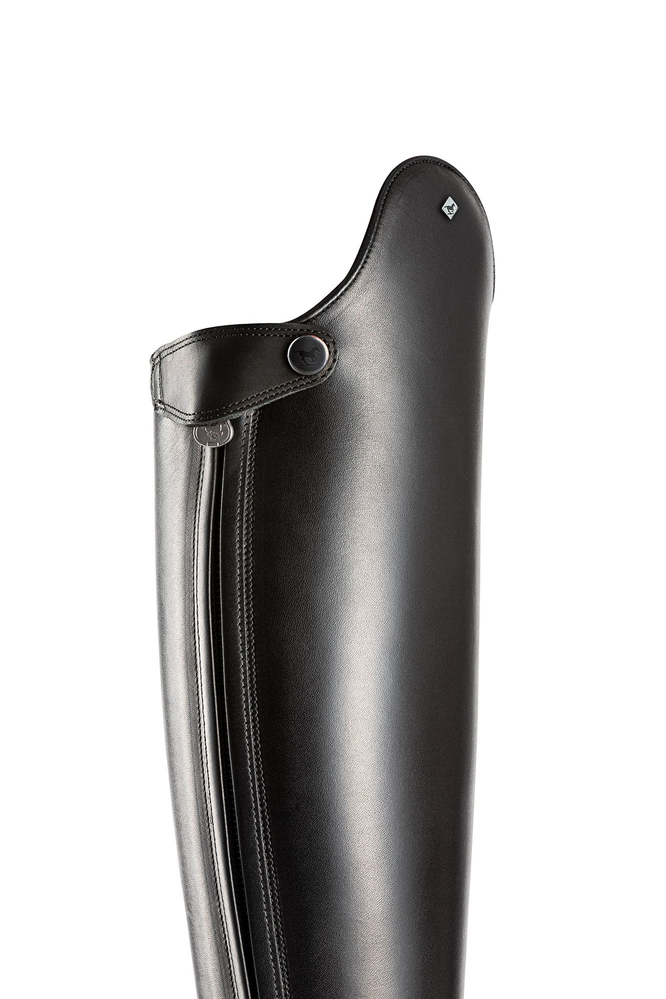DENIRO OFICERKI JEŹDZIECKIE S8603 MOTION PLUS CZARNE - DeNiro Equishop