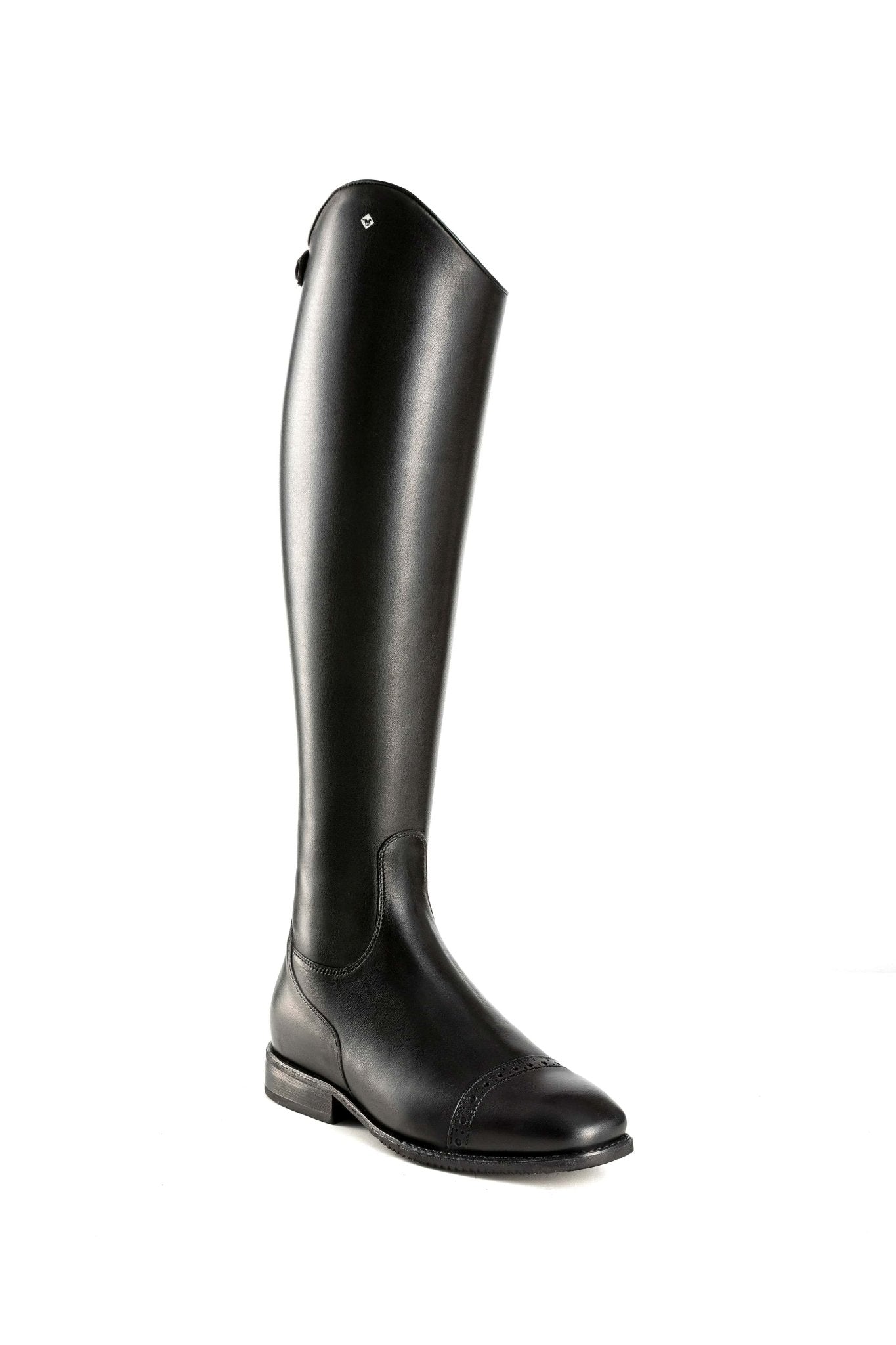 DENIRO OFICERKI JEŹDZIECKIE S9601 PRO DAILY CZARNE - DeNiro Equishop