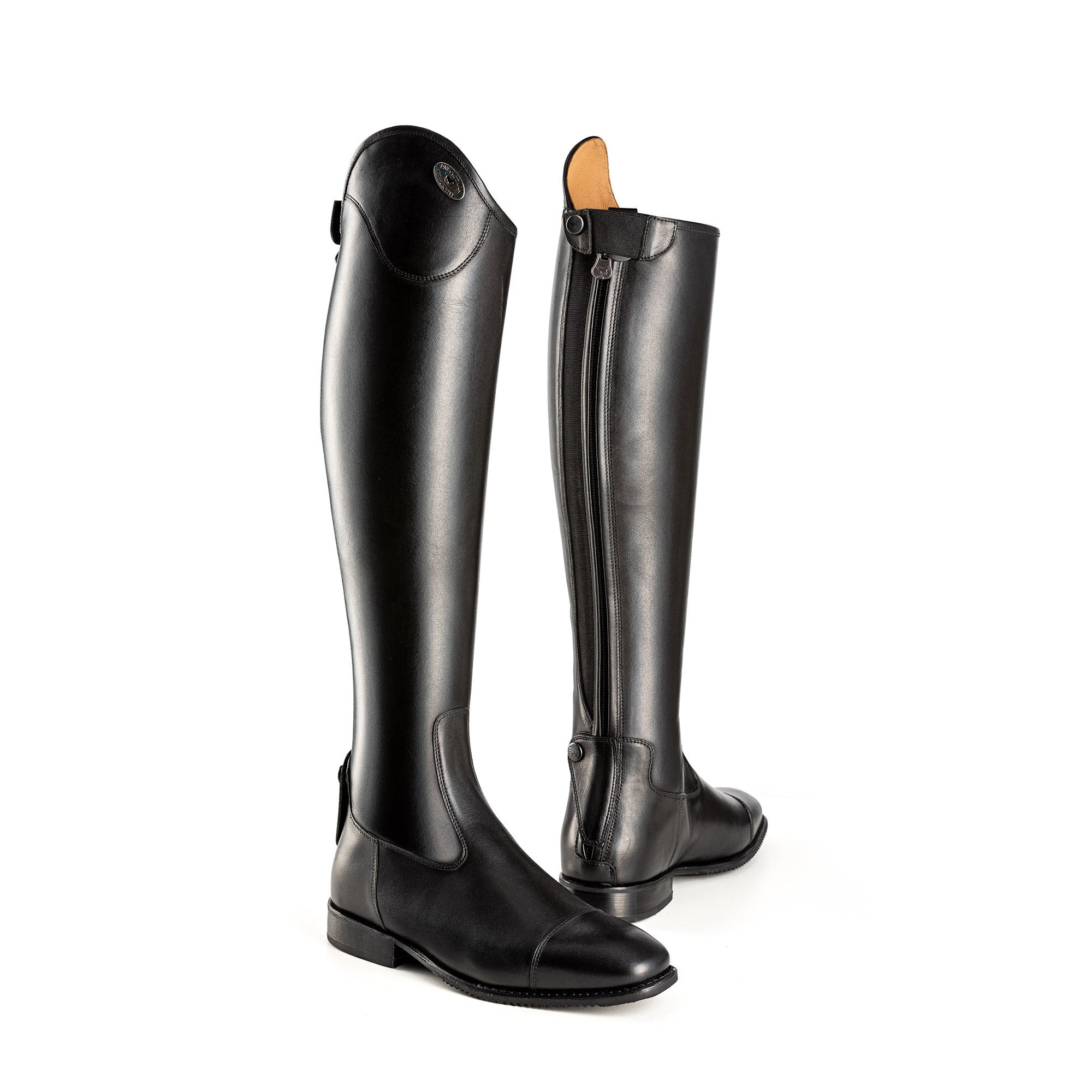 DENIRO OFICERKI JEŹDZIECKIE SALENTO DAILY PLUS NL CZARNE - DeNiro Equishop
