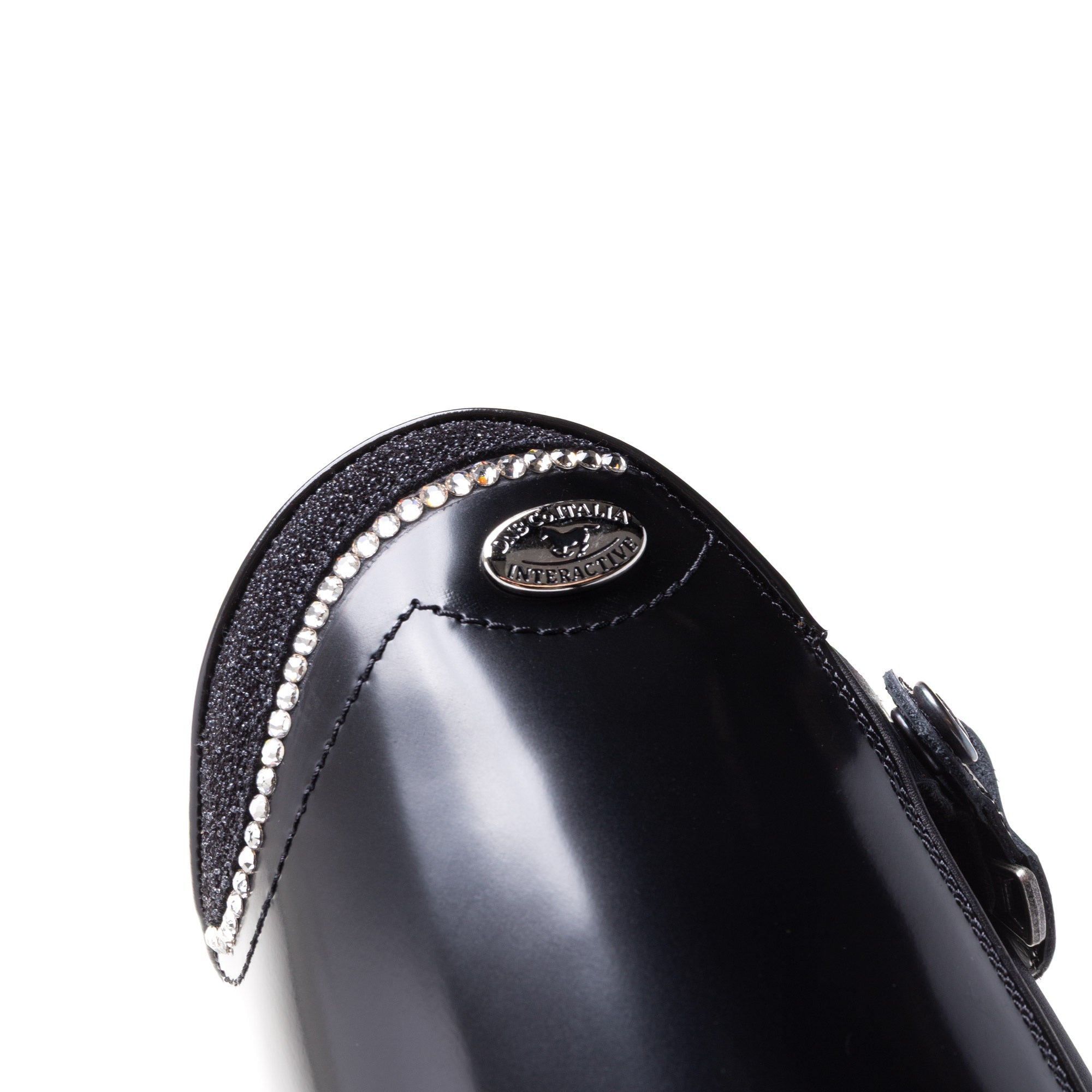 DENIRO OFICERKI JEŹDZIECKIE VOLARE SWARO PRO CZARNE - DeNiro Equishop