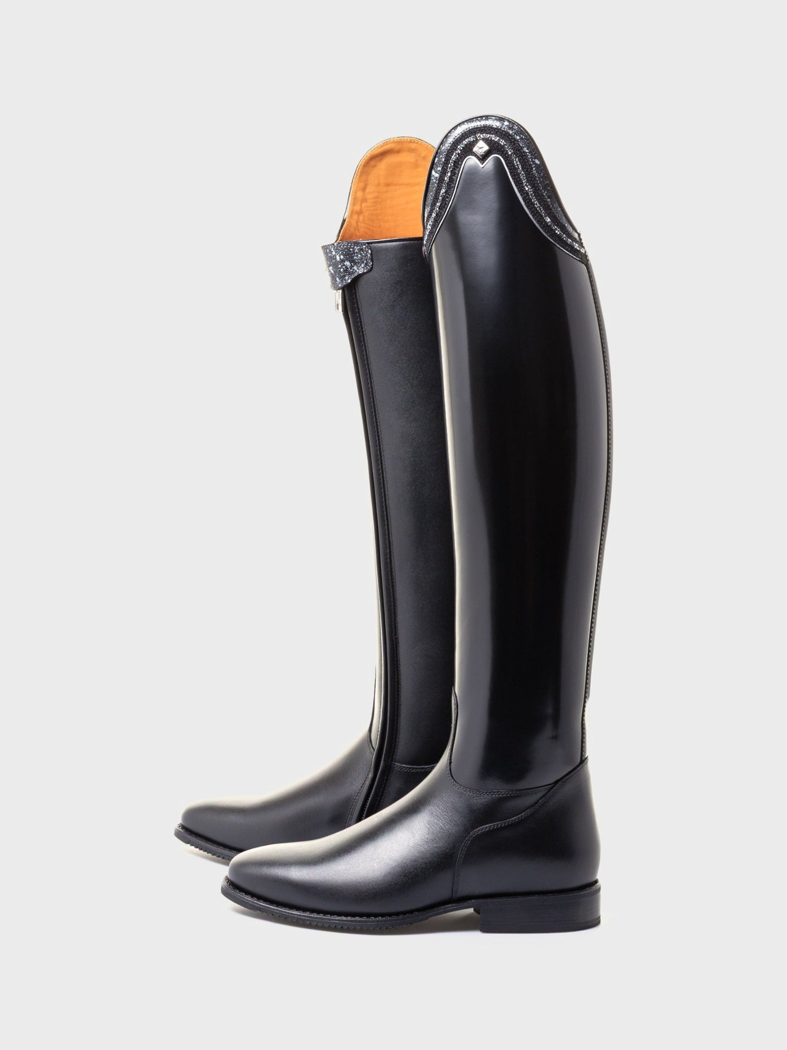 DENIRO RAFAELLO OFICERKI PIOGGIA CUSTOM CZARNE - DeNiro Equishop