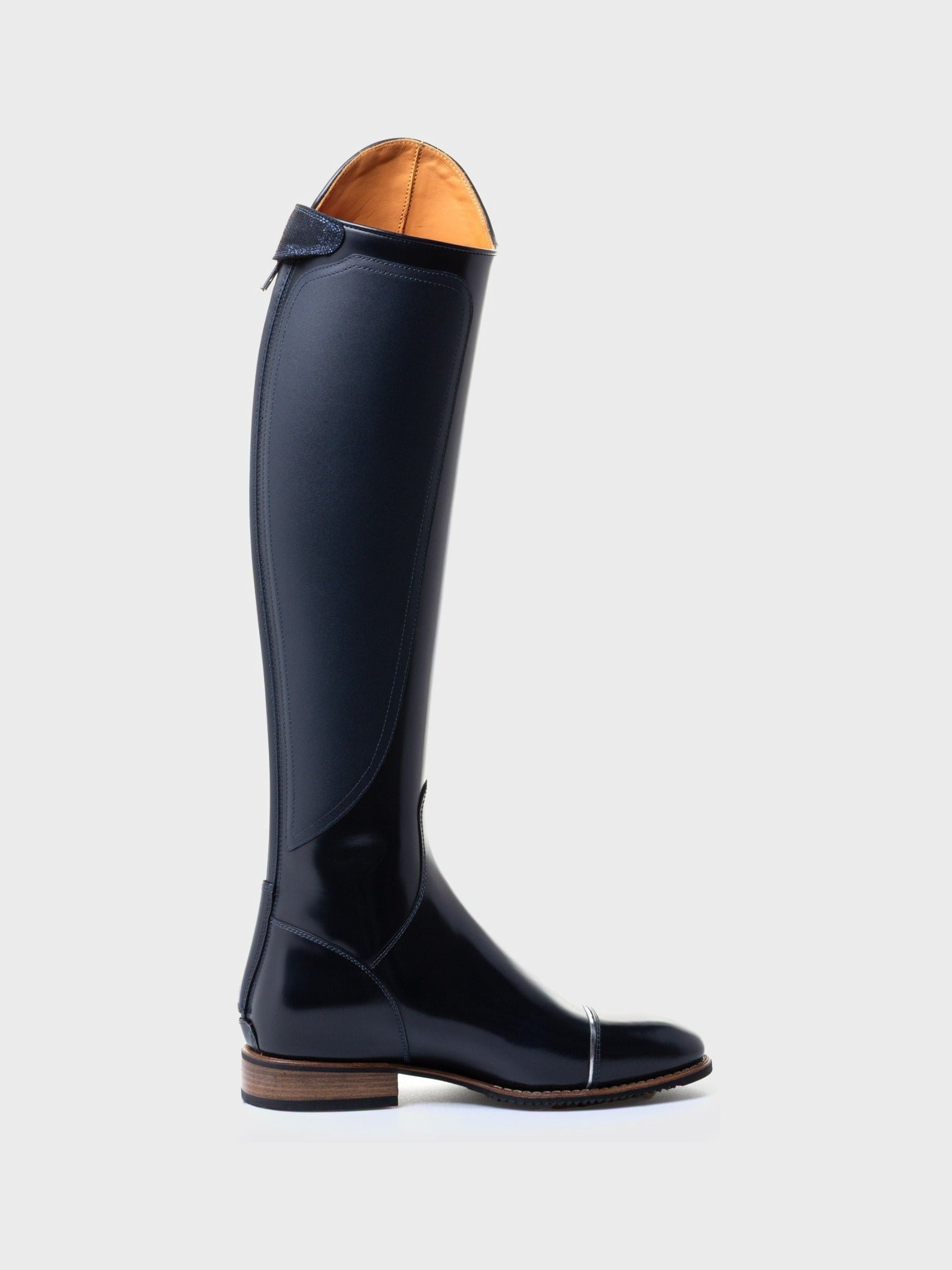 DENIRO S2601 OFICERKI CLEOPATRA CUSTOM GRANATOWE - DeNiro Equishop