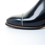 DENIRO S2601 OFICERKI CLEOPATRA CUSTOM GRANATOWE - DeNiro Equishop