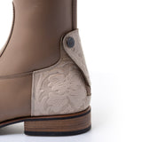 DENIRO S3601 OFICERKI AMERICA CUSTOM BEŻOWE - DeNiro Equishop