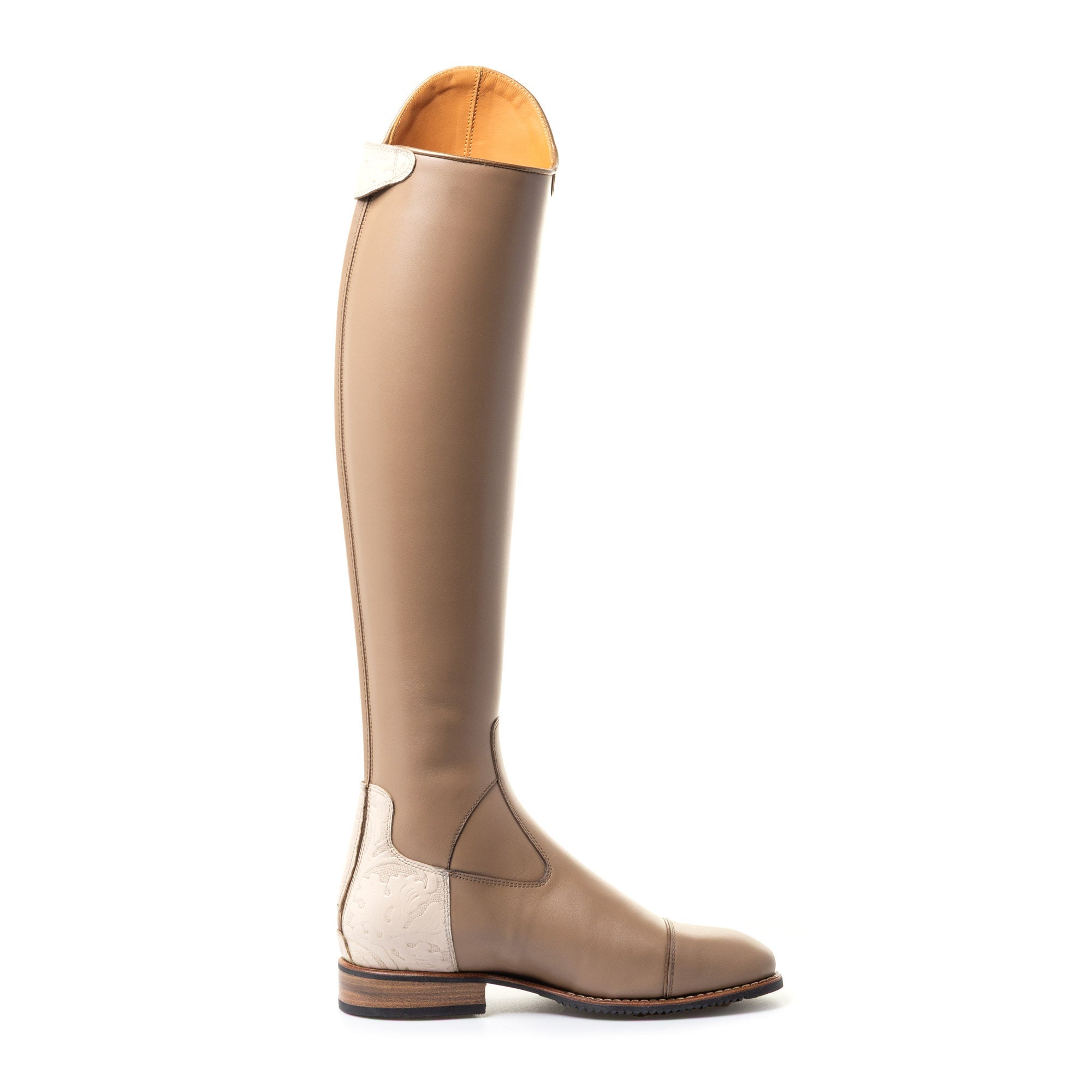 DENIRO S3601 OFICERKI AMERICA CUSTOM BEŻOWE - DeNiro Equishop