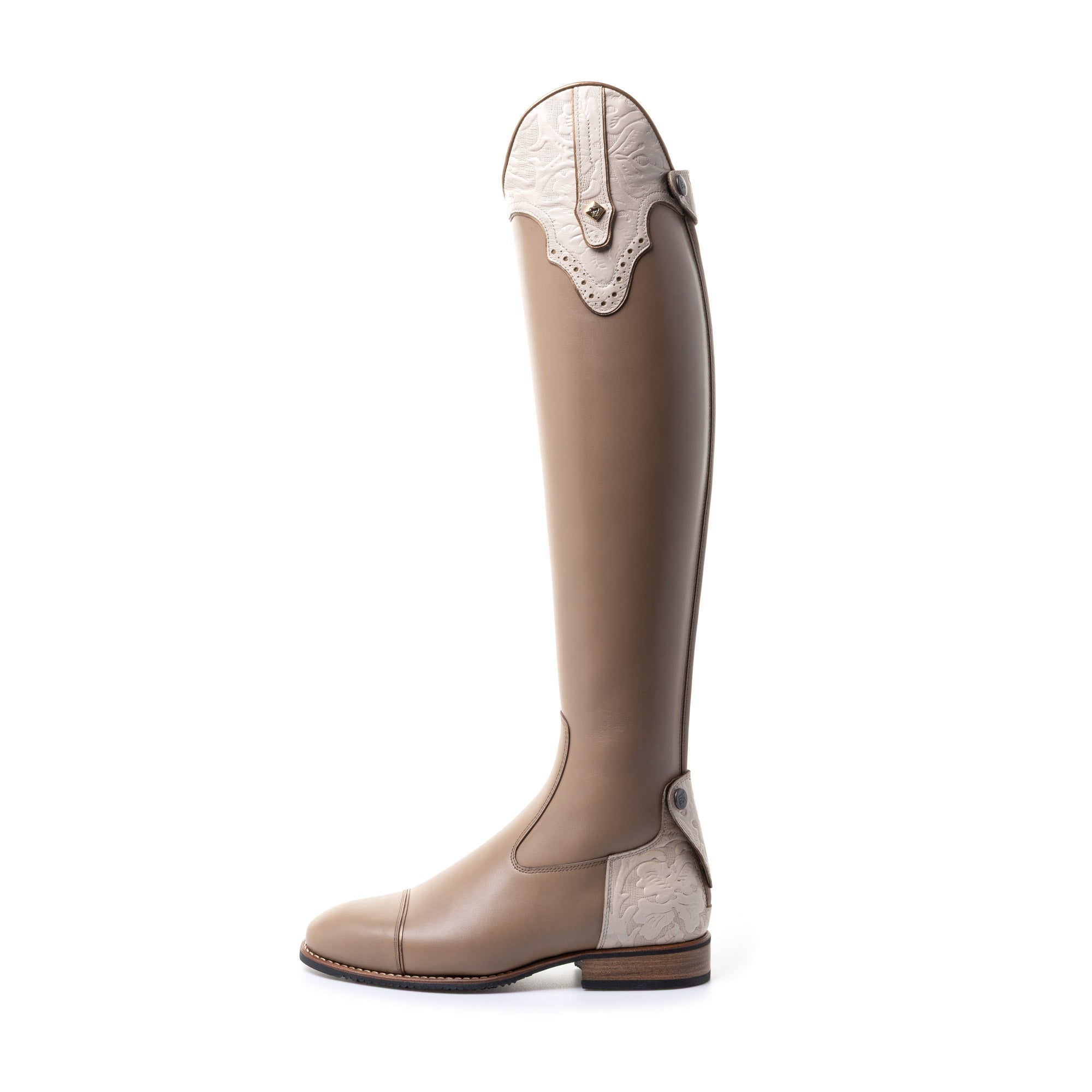 DENIRO S3601 OFICERKI AMERICA CUSTOM BEŻOWE - DeNiro Equishop