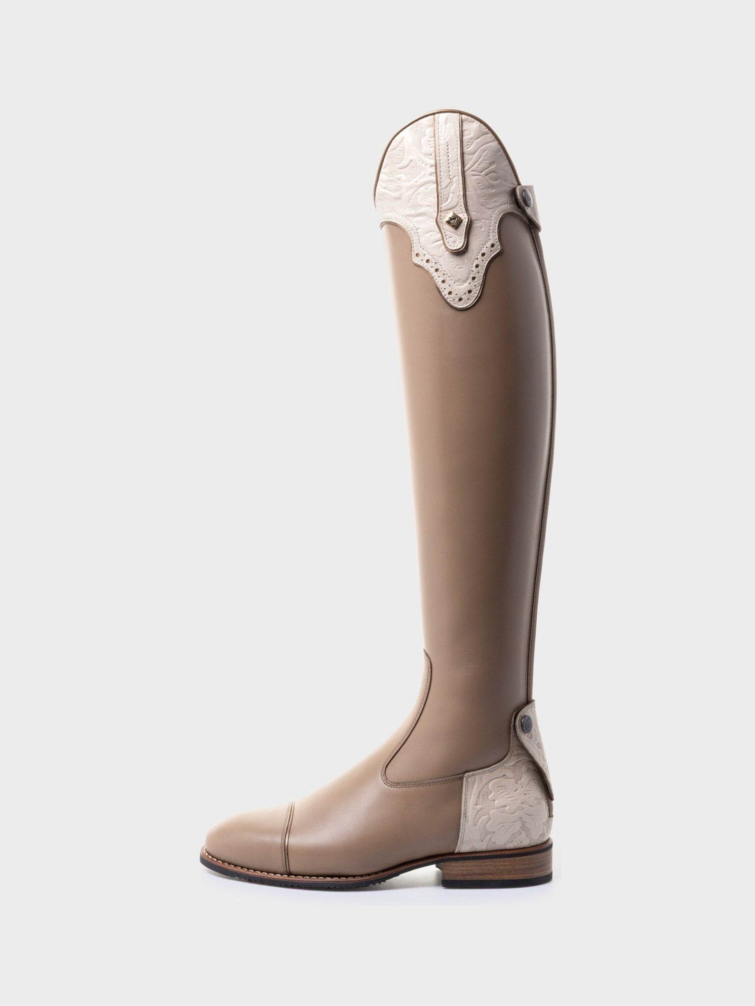 DENIRO S3601 OFICERKI AMERICA CUSTOM BEŻOWE - DeNiro Equishop