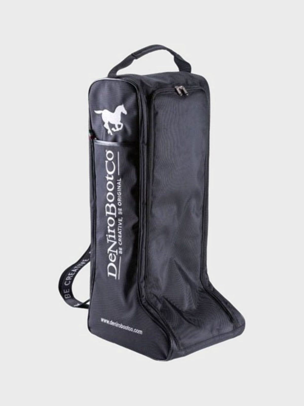 DENIRO TORBA NA OFICERKI JEŹDZIECKIE STANDARD CZARNA - DeNiro Equishop