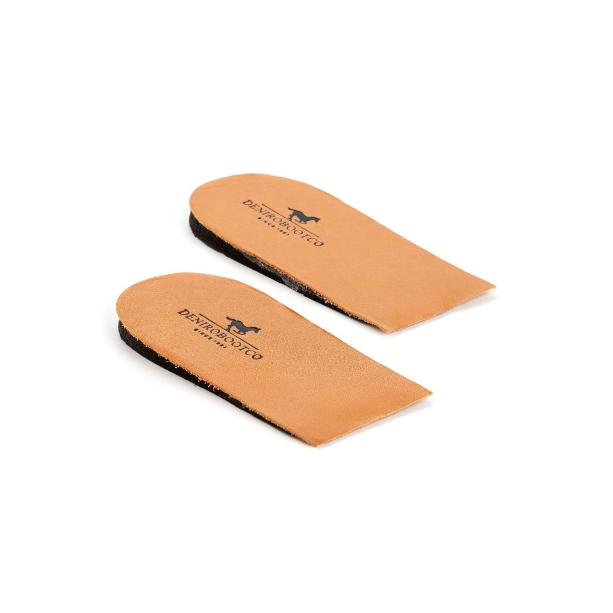 DENIRO WKŁADKI HEEL LIFTS DO OFICEREK PARA - DeNiro Equishop
