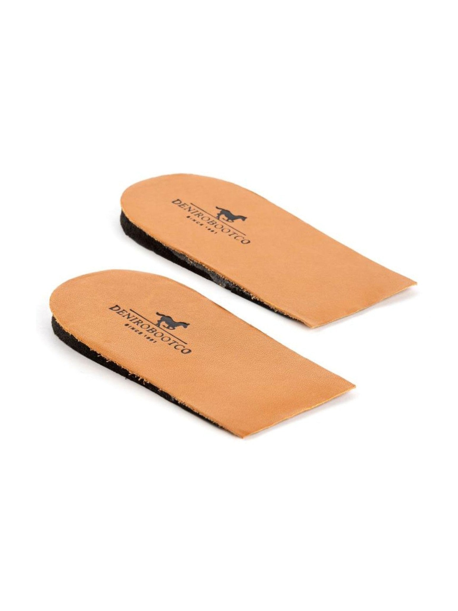 DENIRO WKŁADKI HEEL LIFTS DO OFICEREK PARA - DeNiro Equishop
