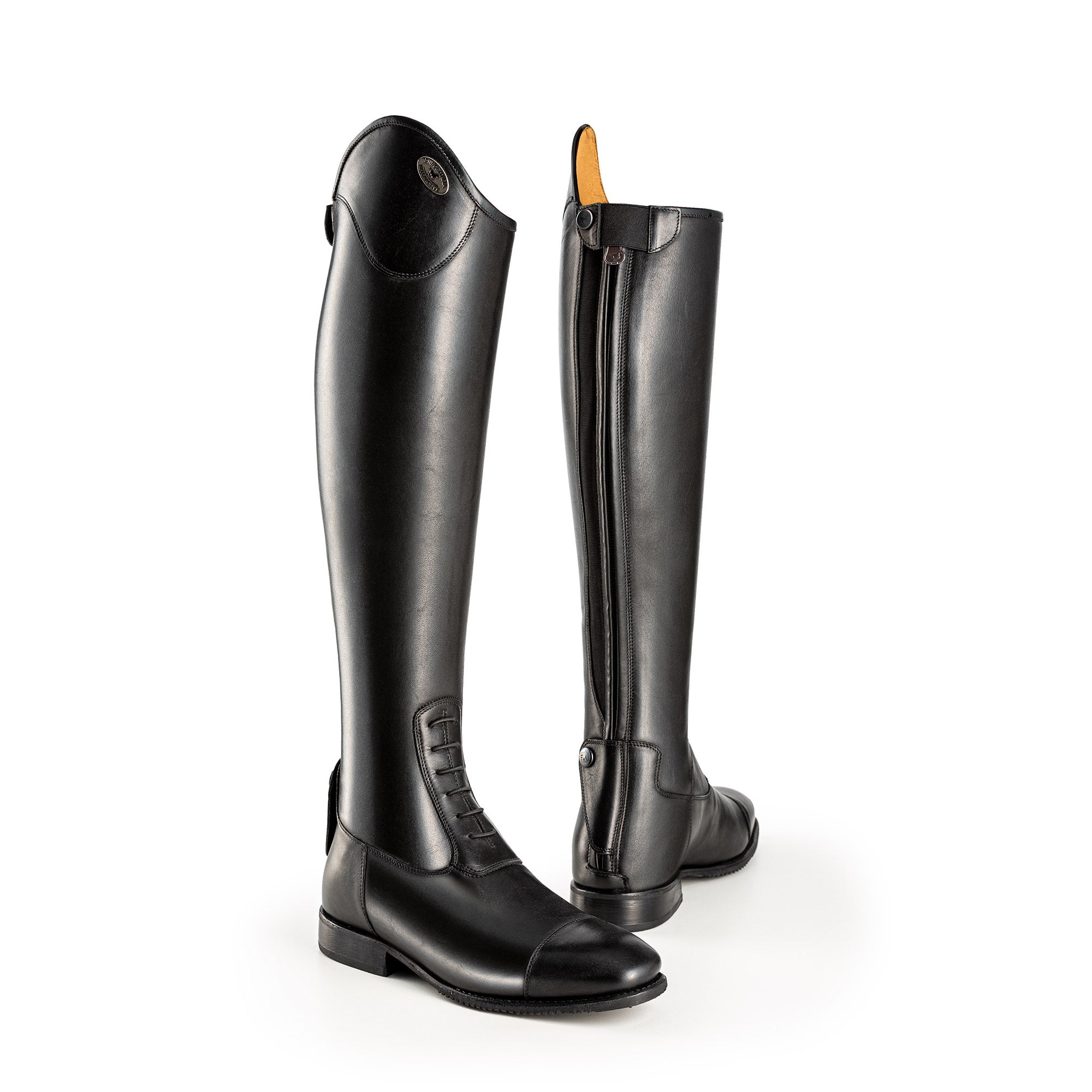 DENIRO OFICERKI JEŹDZIECKIE SALENTO DAILY PLUS CZARNE