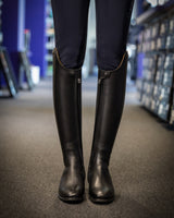 DENIRO DRESSAGE RIDING BOOTS BELLINI DAILY PLUS BLACK