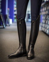 DENIRO DRESSAGE RIDING BOOTS BELLINI DAILY PLUS BLACK