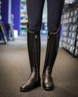 DENIRO DRESSAGE RIDING BOOTS BELLINI LUX EDITION BLACK