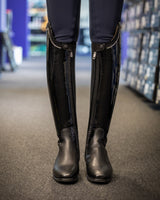 DENIRO DRESSAGE RIDING BOOTS BELLINI SWARO LIMITED BLACK