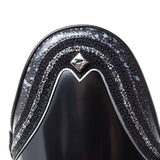 DENIRO RAFAELLO OFICERKI PIOGGIA CUSTOM CZARNE