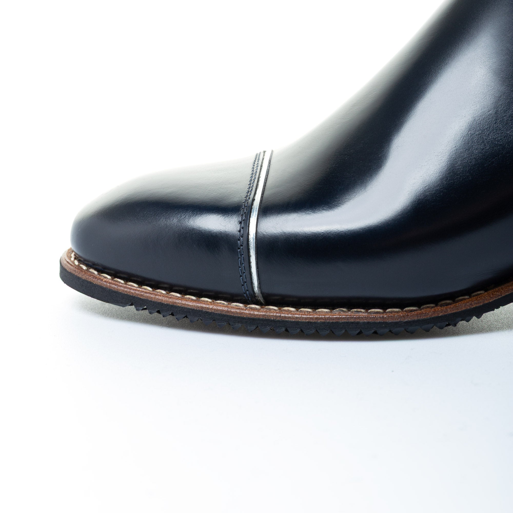 DENIRO S2601 OFICERKI CLEOPATRA CUSTOM GRANATOWE