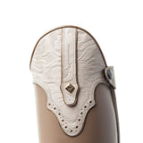 DENIRO S3601 OFICERKI AMERICA CUSTOM BEŻOWE