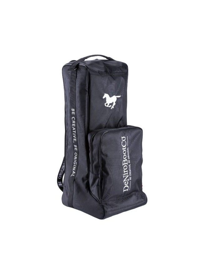 DENIRO TORBA NA OFICERKI JEŹDZIECKIE SUPERIOR CZARNA