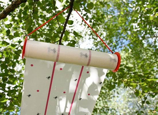 KERBL LEP NA MUCHY W ROLCE MUSCAROLL 10 M X 25 CM