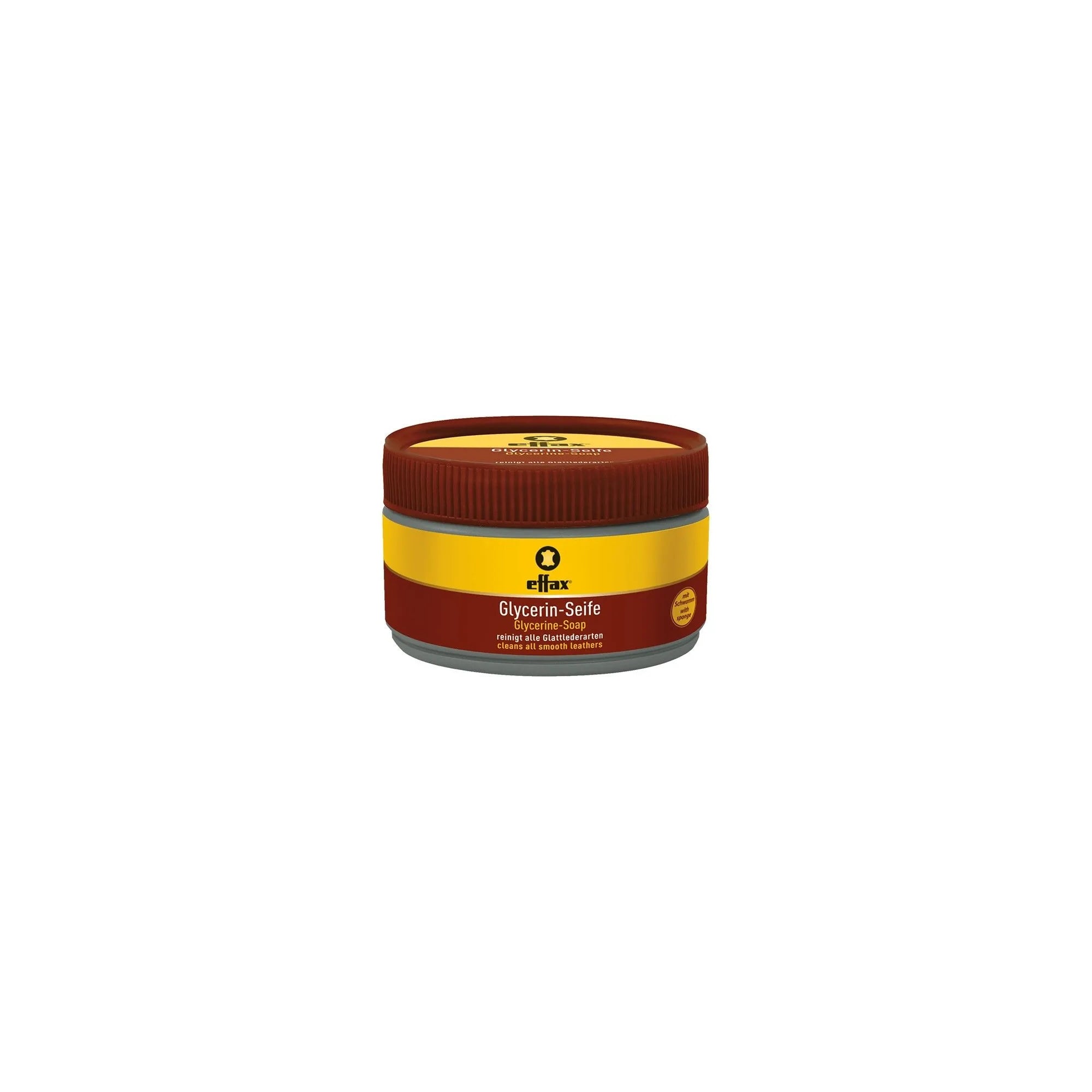 EFFOL EFFAX GLYCERINE SOAP MYDŁO GLICERYNOWE Z GĄBKĄ 250 ML