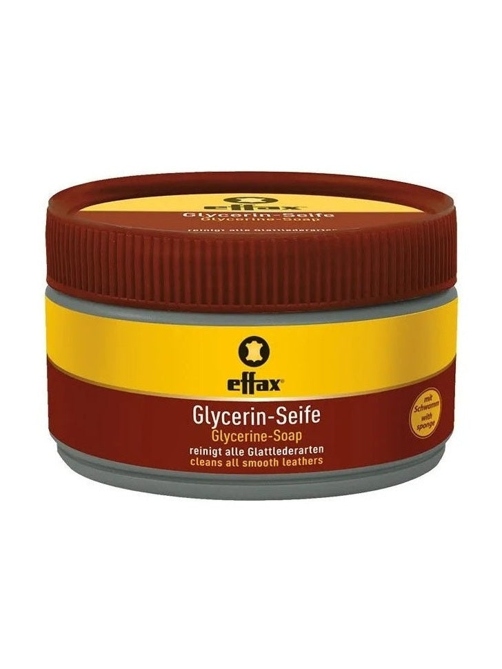 EFFOL EFFAX GLYCERINE SOAP MYDŁO GLICERYNOWE Z GĄBKĄ 250 ML