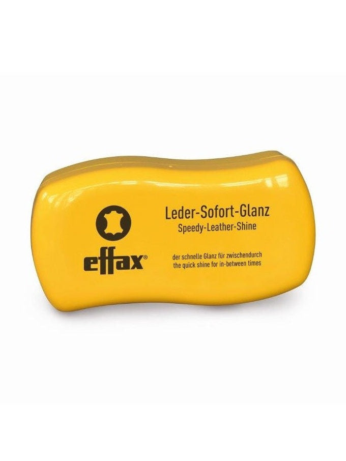 EFFOL EFFAX SPEEDY LEATHER-SHINE GĄBKA NABŁYSZCZAJĄCA DO SKÓR