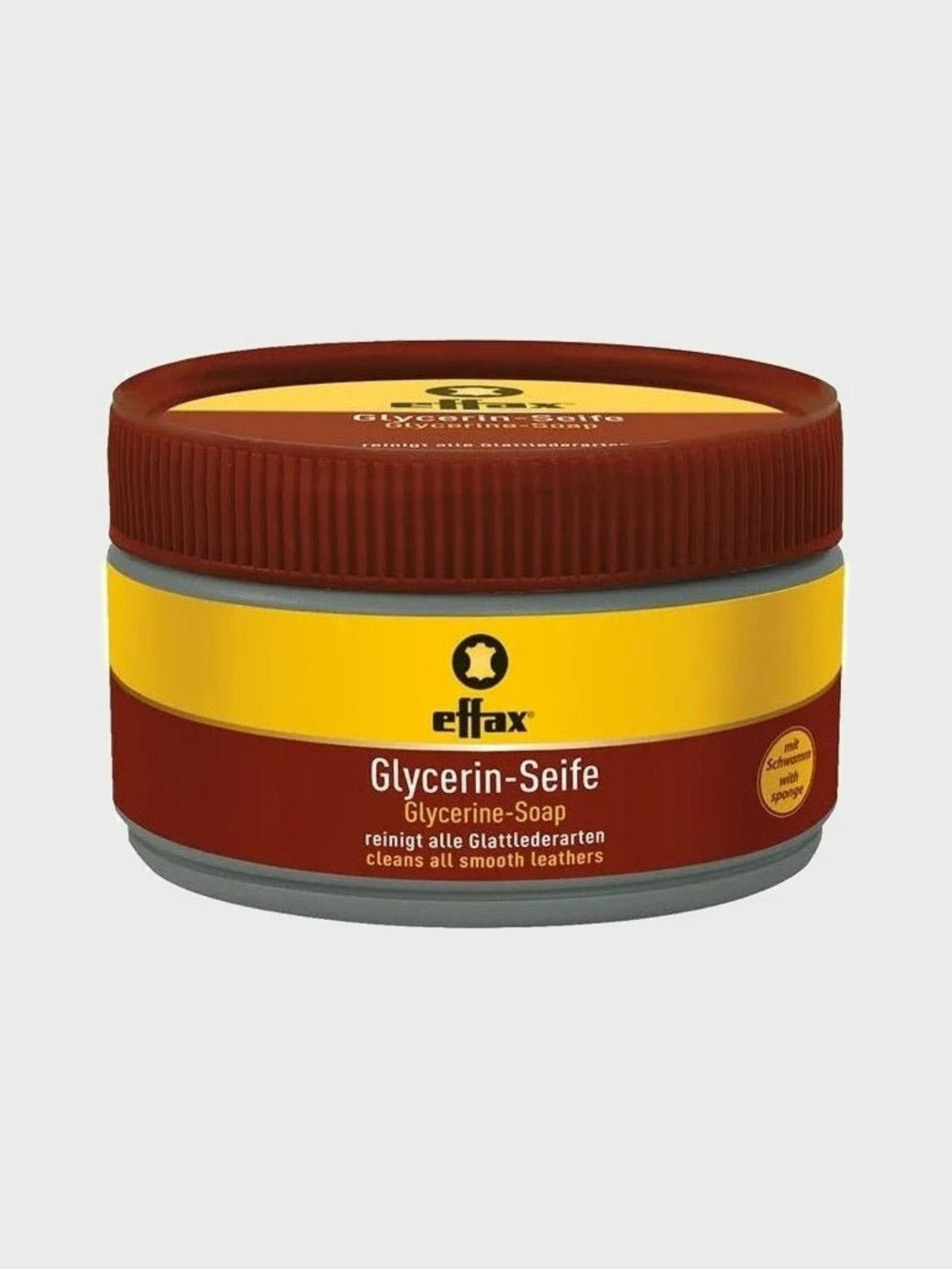 EFFOL EFFAX GLYCERINE SOAP MYDŁO GLICERYNOWE Z GĄBKĄ 250 ML - Effol Equishop