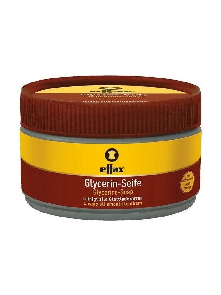 EFFOL EFFAX GLYCERINE SOAP MYDŁO GLICERYNOWE Z GĄBKĄ 250 ML - Effol Equishop