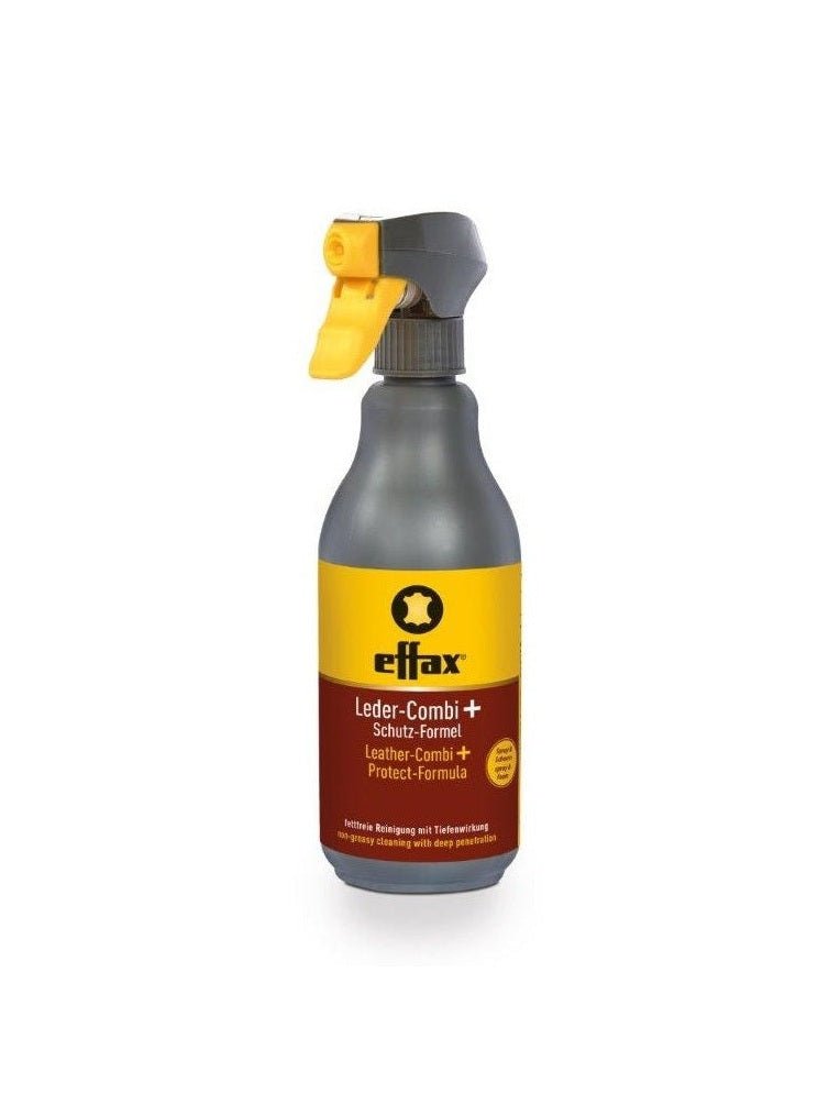 EFFOL EFFAX LEATHER COMBI + SPRAY INTENSYWNIE PIELĘGNUJĄCY DO SKÓR - Effol Equishop