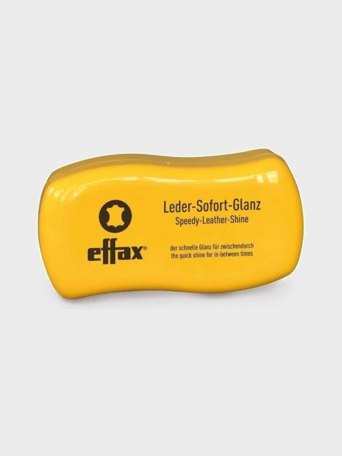 EFFOL EFFAX SPEEDY LEATHER - SHINE GĄBKA NABŁYSZCZAJĄCA DO SKÓR - Effol Equishop