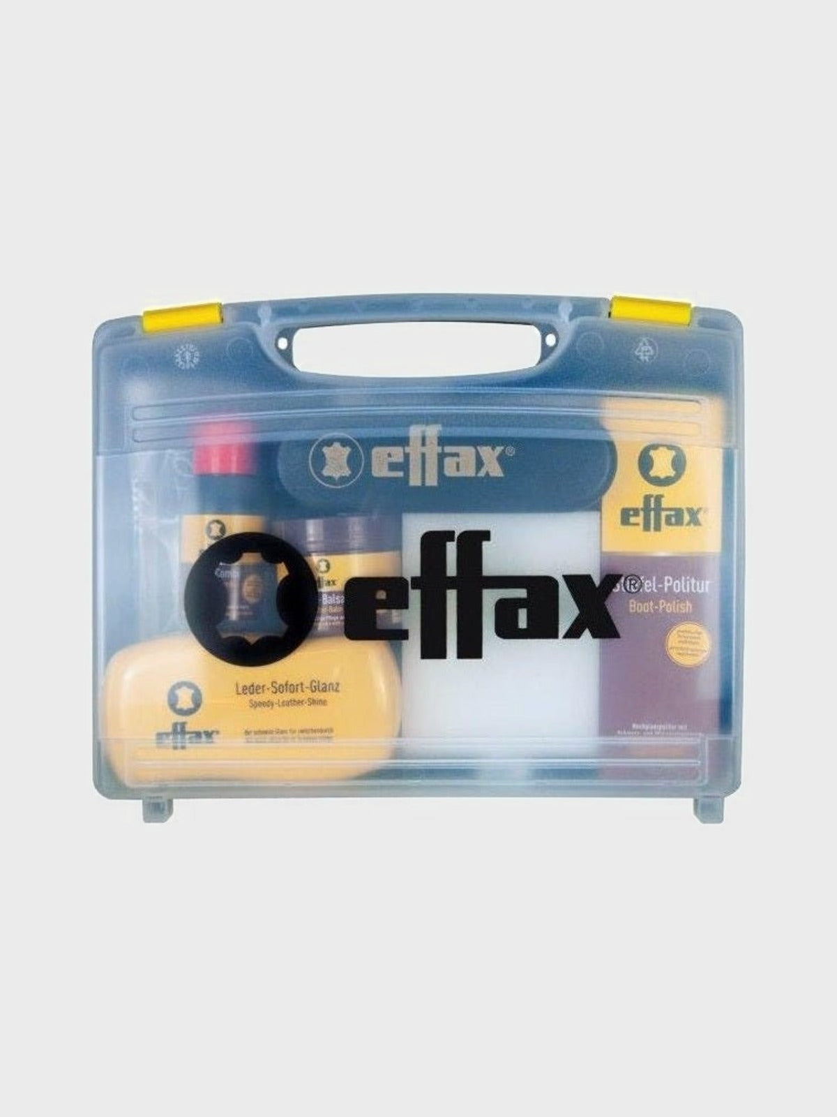EFFOL EFFAX ZESTAW DO CZYSZCZENIA JEŹDZIECKICH WYROBÓW SKÓRZANYCH - Effol Equishop