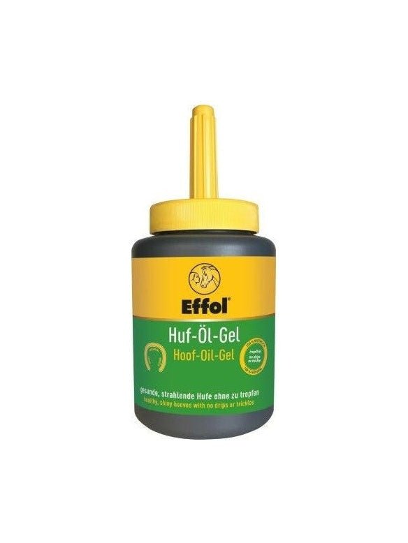 EFFOL HOOF OIL GEL ODŻYWCZY OLEJ DO KOPYT W ŻELU 475ML - Effol Equishop